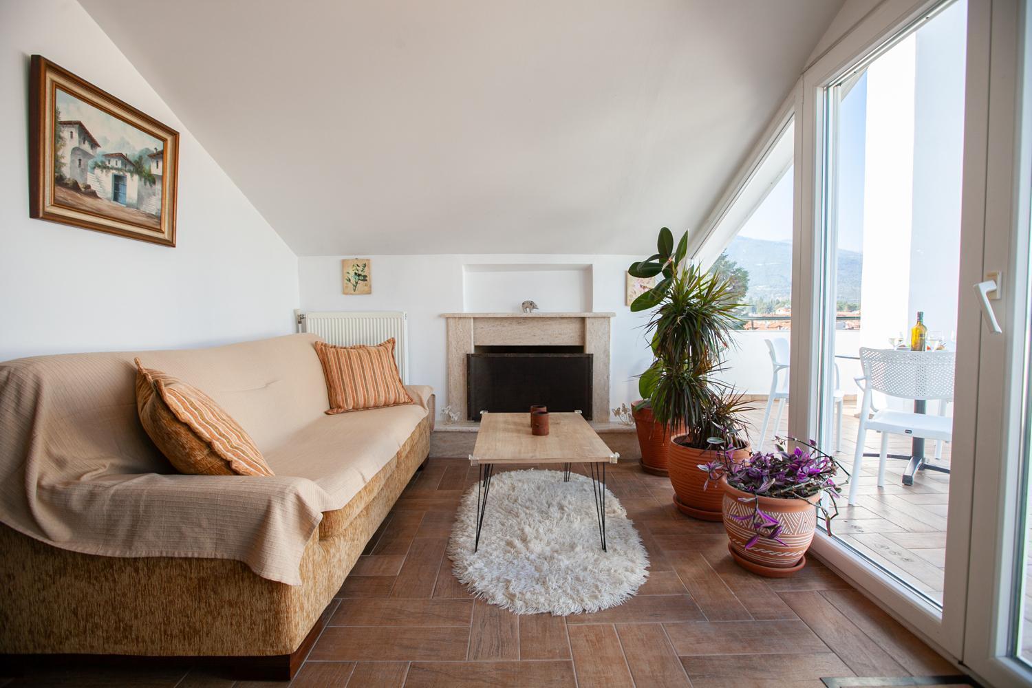 Rodon Apartment With Great View, Sauna And Jacuzzi Літохоро Екстер'єр фото