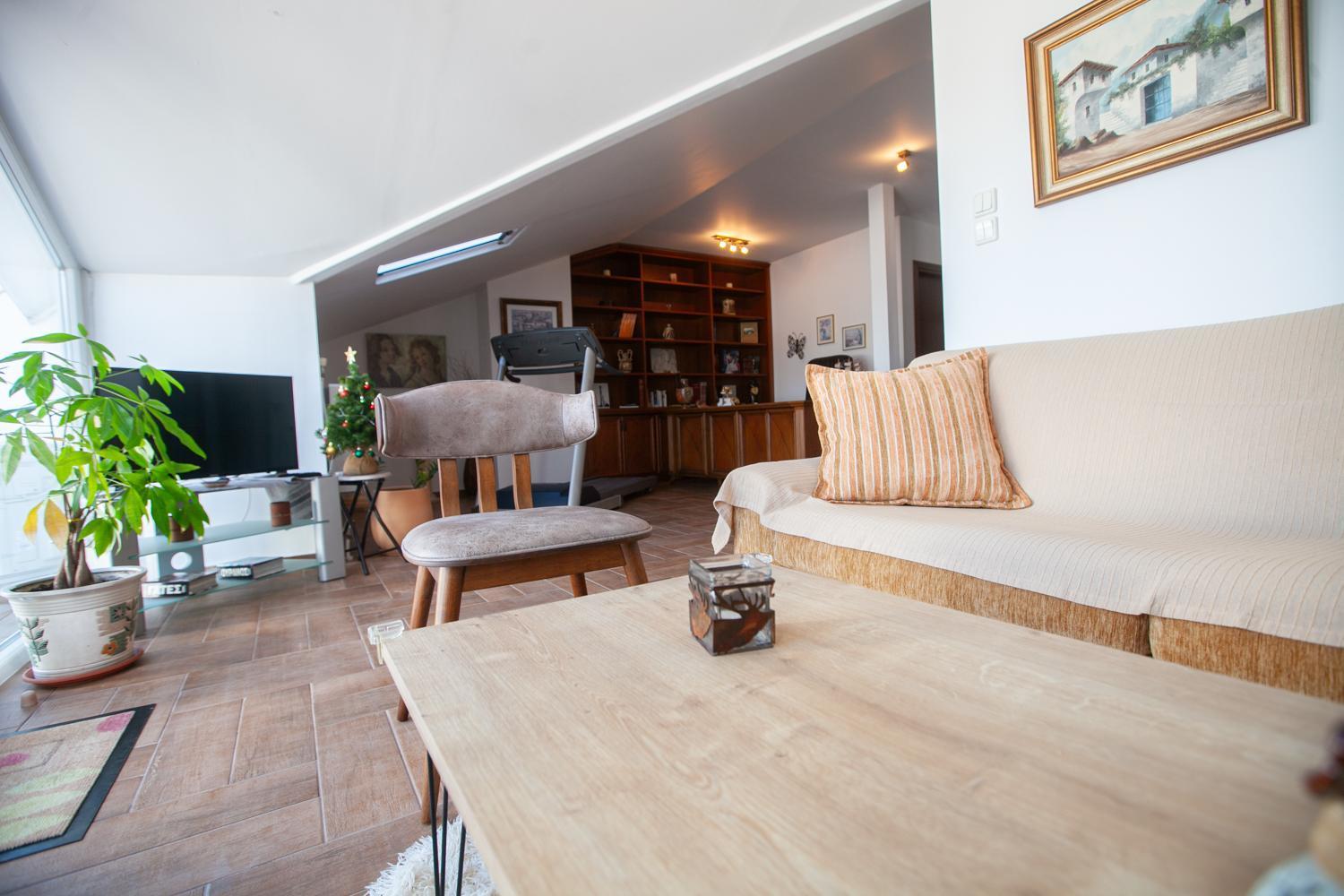 Rodon Apartment With Great View, Sauna And Jacuzzi Літохоро Екстер'єр фото