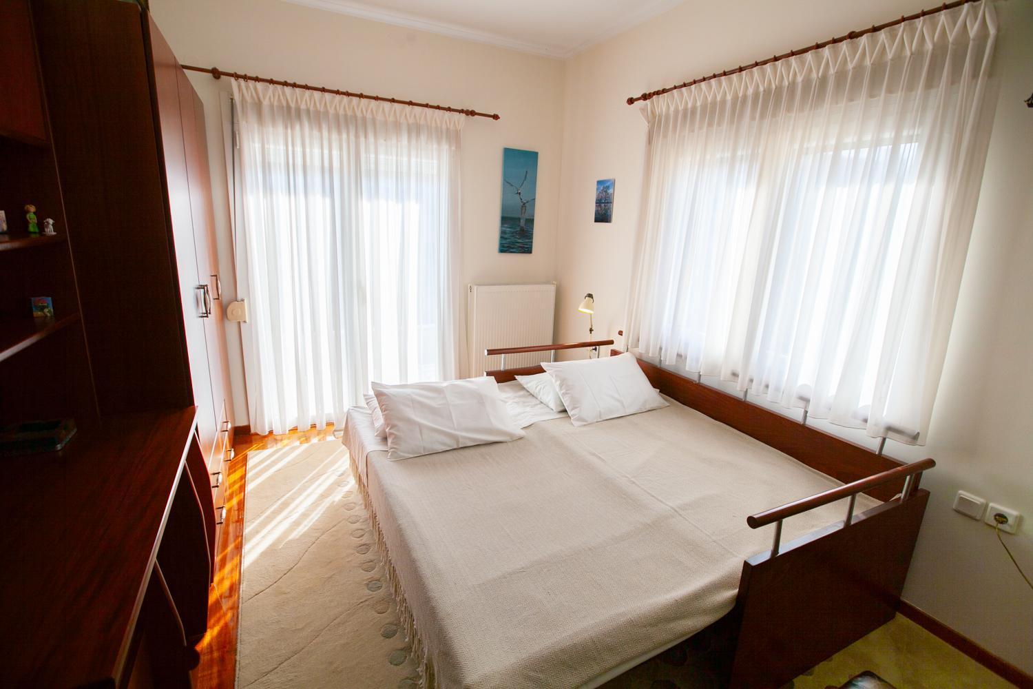 Rodon Apartment With Great View, Sauna And Jacuzzi Літохоро Екстер'єр фото