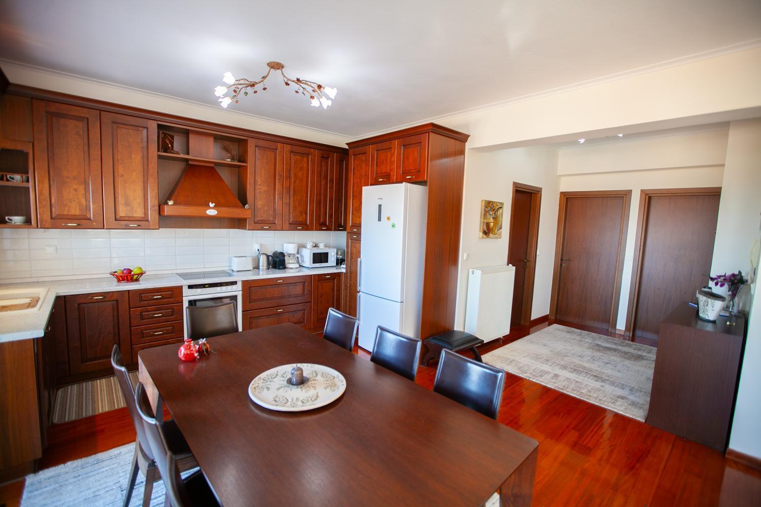 Rodon Apartment With Great View, Sauna And Jacuzzi Літохоро Екстер'єр фото